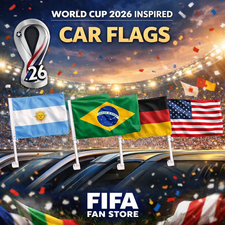 Car Flags – World Cup 2026 Country Fan Flags | FIFA Store