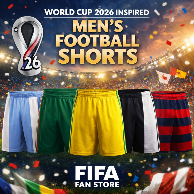 Soccer Men’s Shorts – World Cup 2026 Fan Shorts | FIFA Store