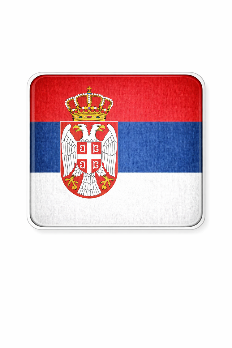 Serbia Soccer Jerseys & Fan Gear – World Cup 2026 Collection