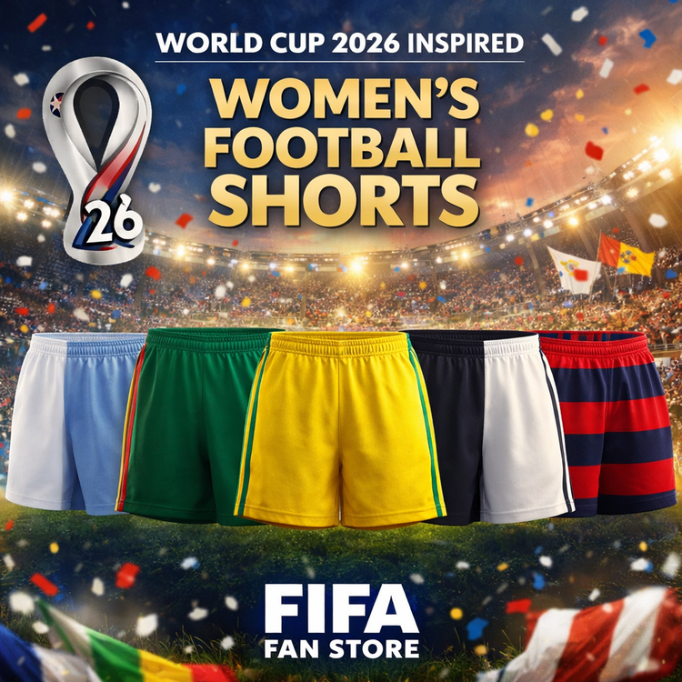 Soccer Women’s Shorts – World Cup 2026 Fan Shorts | FIFA Store