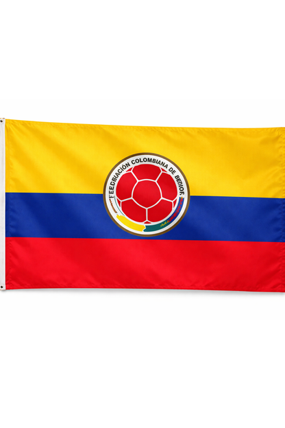 Colombia-Inspired Full Size Flag – Fan Edition