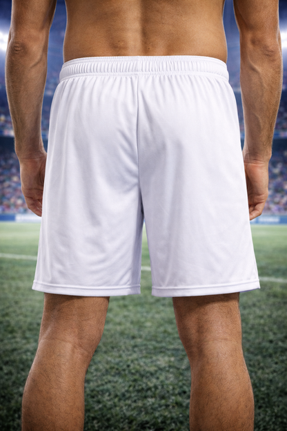 Italy-Inspired Men’s Shorts – Fan Edition Man back