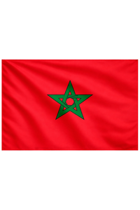 Morocco-Inspired Full Size Flag – Fan Edition
