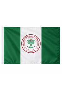 Nigeria-Inspired Full Size Flag – Fan Edition