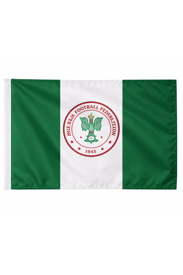 Nigeria-Inspired Full Size Flag – Fan Edition