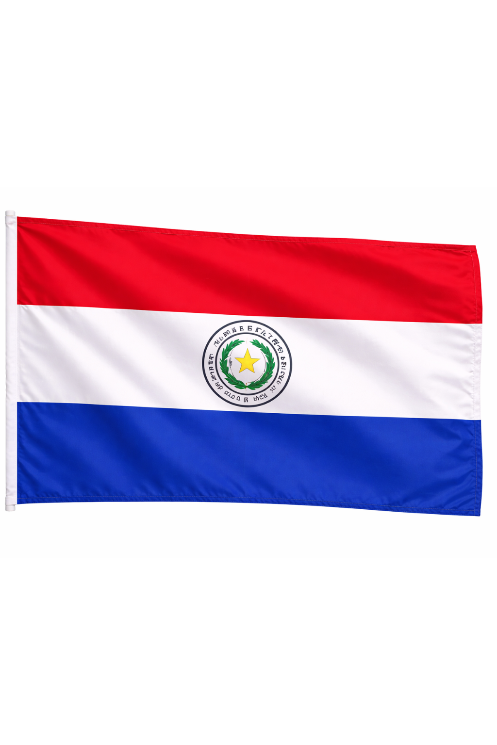 Paraguay-Inspired Full Size Flag – Fan Edition