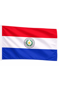 Paraguay-Inspired Full Size Flag – Fan Edition