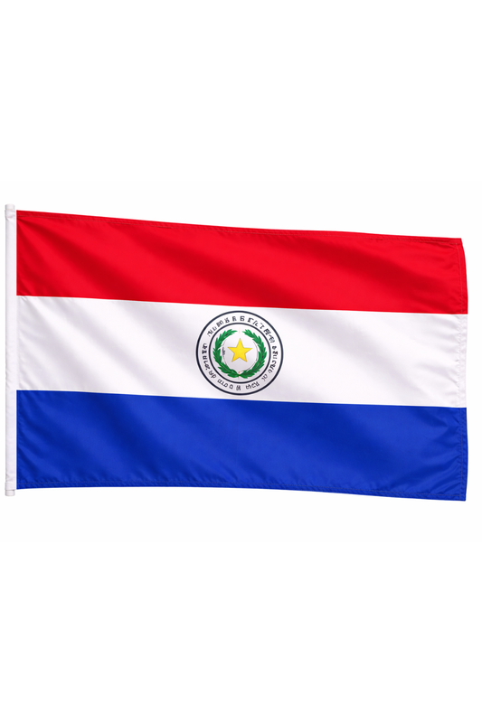 Paraguay-Inspired Full Size Flag – Fan Edition