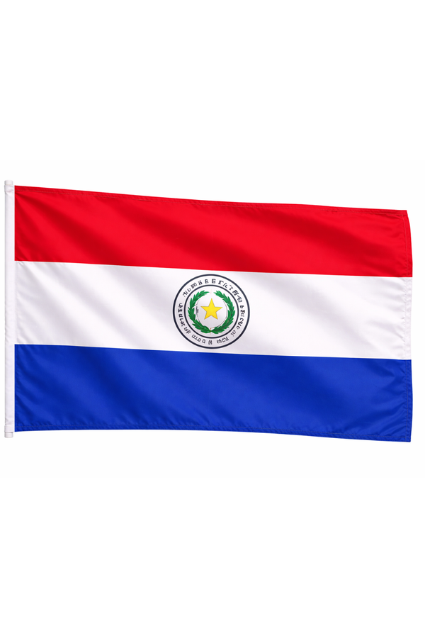 Paraguay-Inspired Full Size Flag – Fan Edition