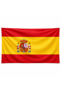 Spain-Inspired Full Size Flag – Red & Yellow Fan Edition